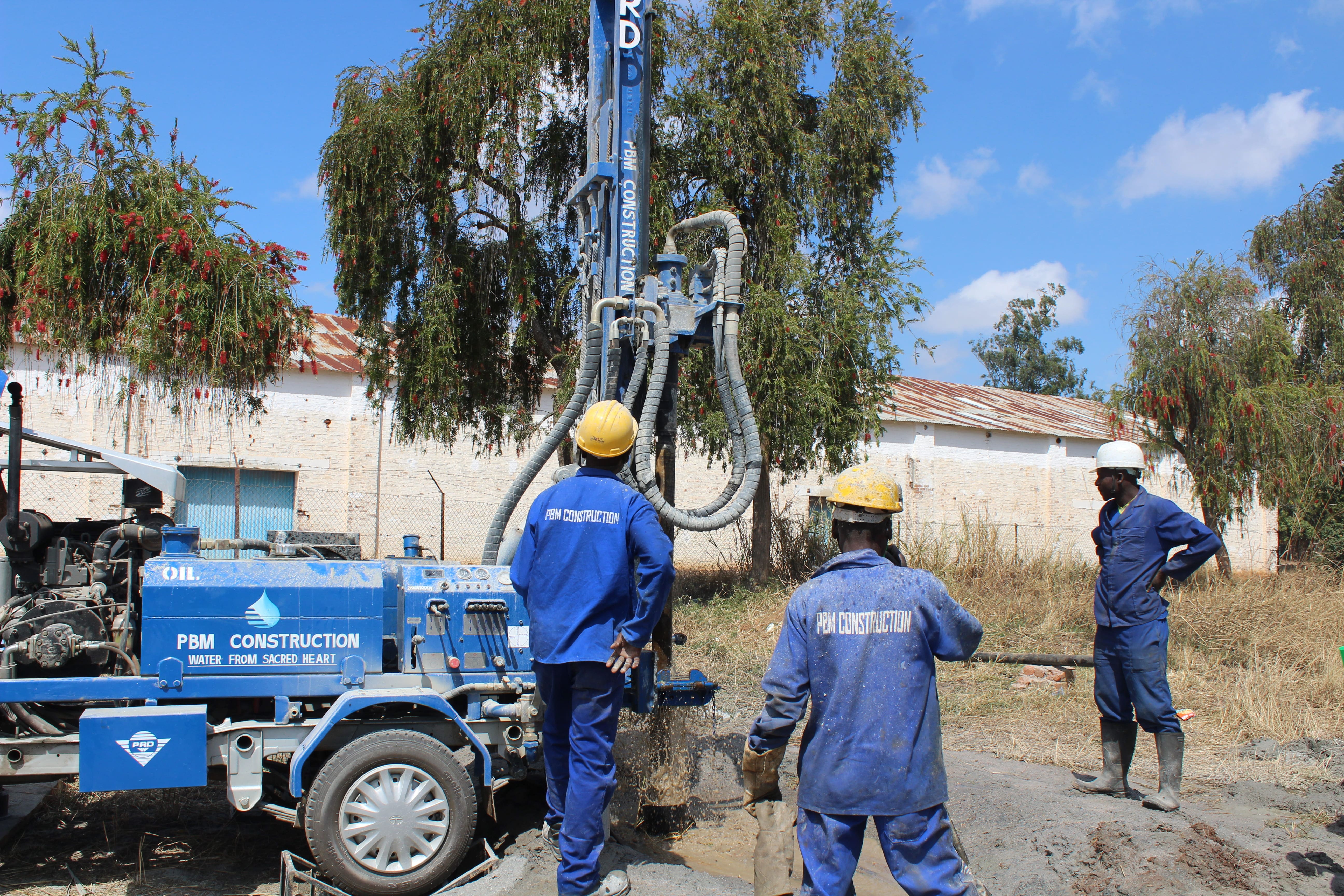 Borehole Drilling